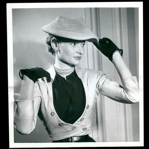 Christian Dior - Veste Boléro (1951) 1