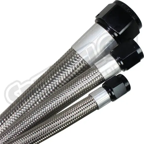 Speedflow 550 Series Sf-Lite Teflon Stainless Braided Hose 1