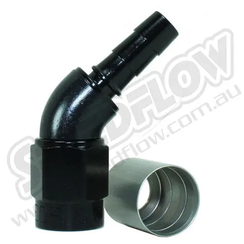 Speedflow Nozzle Line 45 Degree Hose End 1
