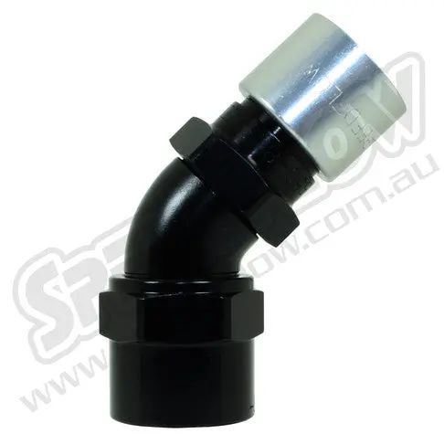 Speedflow 550 Series 45 Degree Swivel Hose End 1