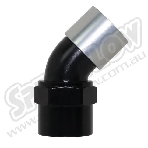 Speedflow 550 Series 45 Degree Hose End 1