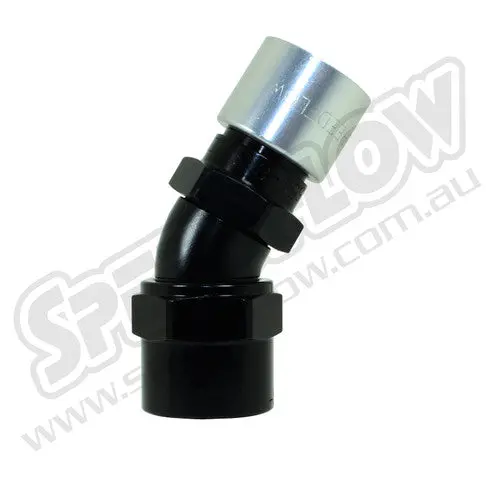 Speedflow 550 Series 30 Degree Swivel Hose End 1