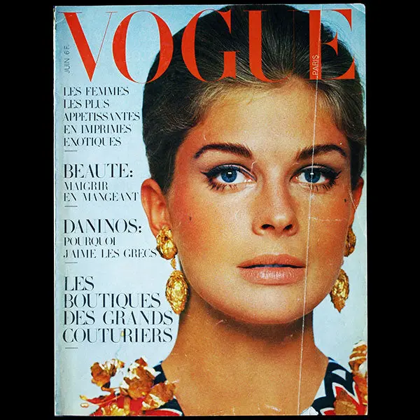 Vogue France (Juin 1967), Couverture De David Bailey 1