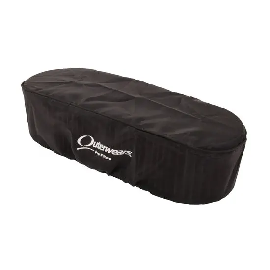 Outerwear Suit 13" X 5" Oval Element With Top, Blk 1