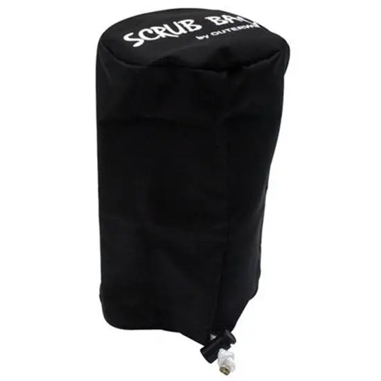 Outerwear Scrub Bag Suit Small Cap Magneto, Black 1