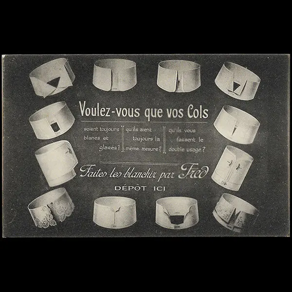 Fred - Voulez-Vous Que Vos Cols Soient Toujours Blancs Et Glacés ? (1918) 1