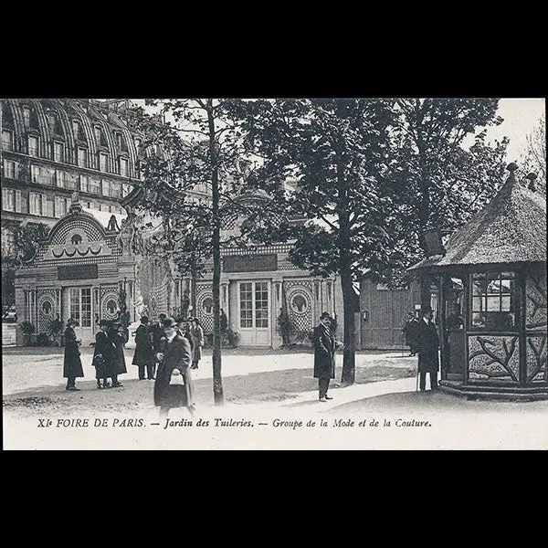 Foire De Paris - Groupe Mode Et Couture (1919) 1