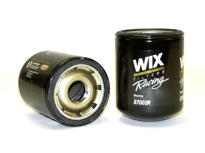Wix 57003R Racing Oil Filter, Universal, 1 1/2-12 Thread 1
