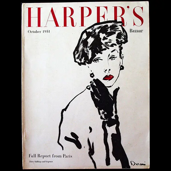Harper's Bazaar (1951, Octobre), Édition Anglaise 1