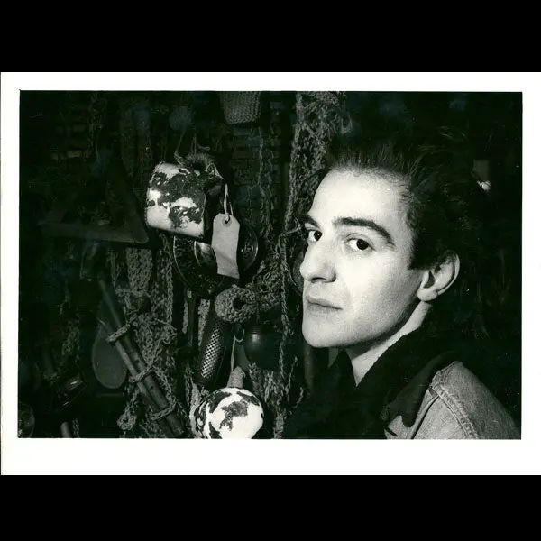 Portrait De John Galliano Par Renald Destrez (1984) 1