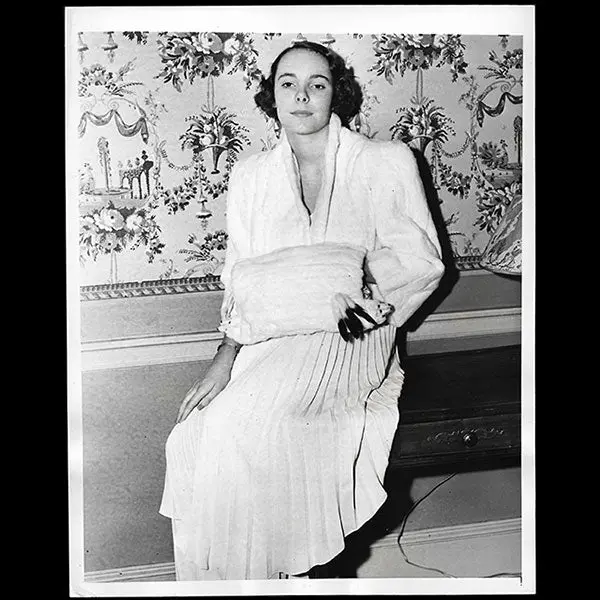 Vionnet - Robe Du Soir Portée Par Edith Sawin (1937) 1