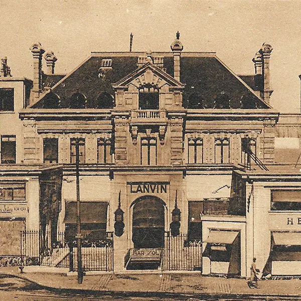 Boutiques Hermès Et Lanvin, Avenue Edouard-Vii À Biarritz (Circa 1925) 2