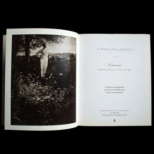 De Meyer, A Singular Elegance (1994) 2