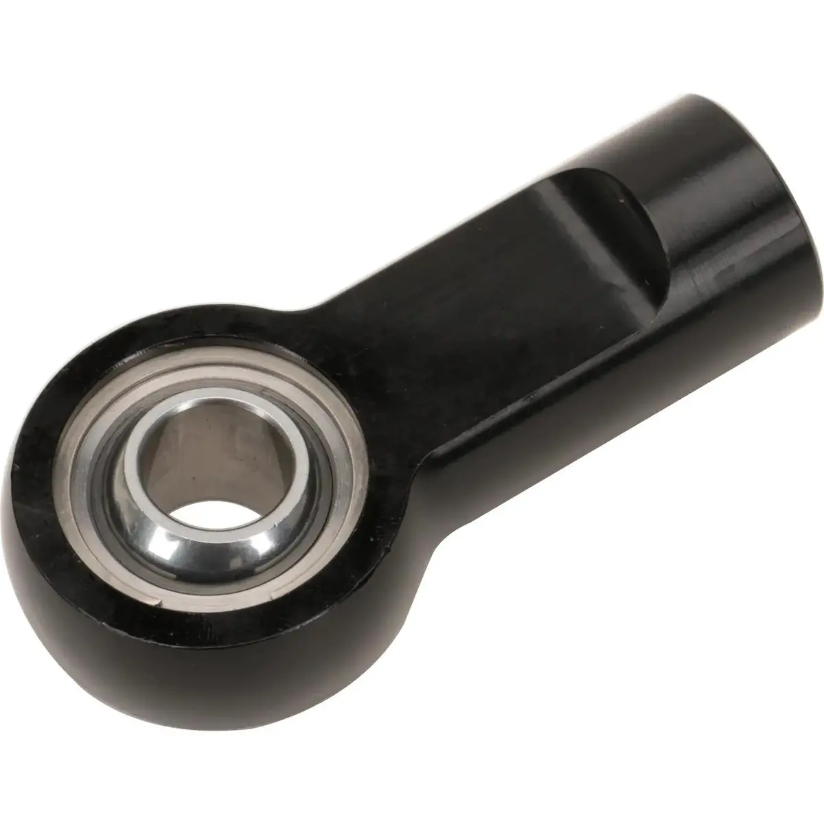 Pro Shocks Aluminum Bearing End For Large Body Shock - +1" - Black 1