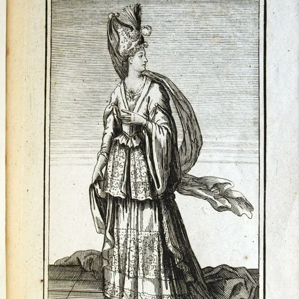 Recueil De Planches De Modes Et De Costumes Du Xviième Siècle Par Picart, Bonnart Et Chiquet (Circa 1690-1710) 2