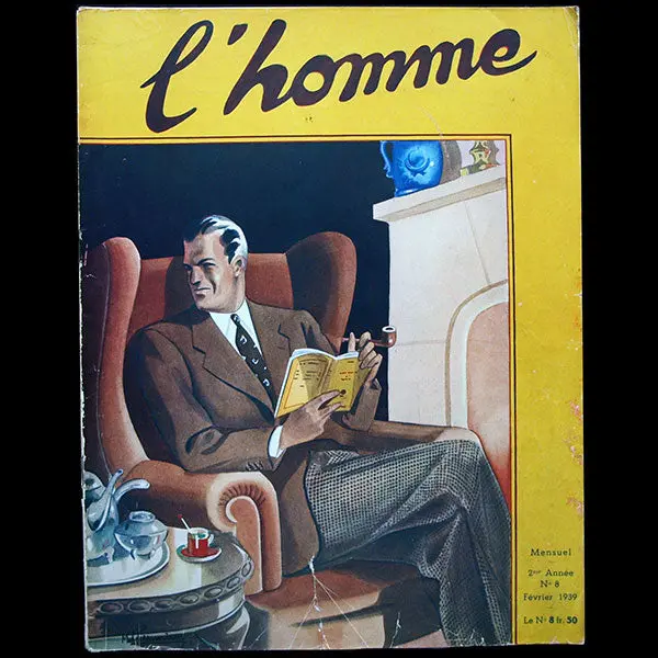L'homme, N°8 (Février 1939) 1