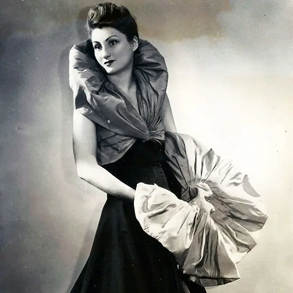 Jeanne Lanvin - Robe Du Soir À Col Médicis (1938) 2