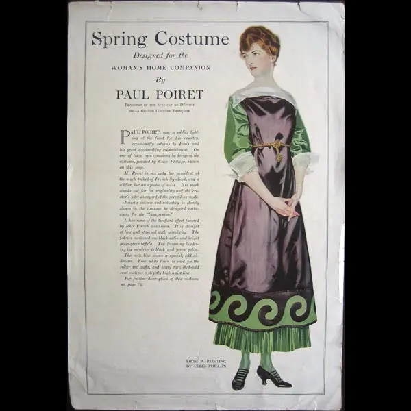 Poiret - Spring Costume (1916) 1