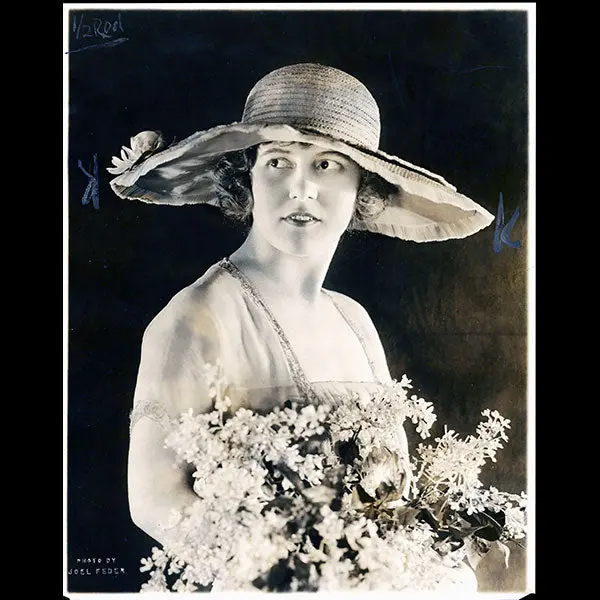 Jeanne Lanvin - Chapeau De Paille Toscane (1922) 1