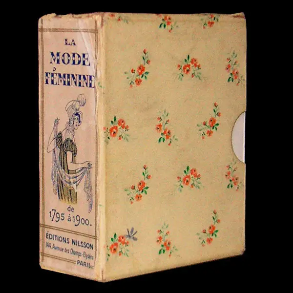 Nilsson - La Mode Féminine De 1795 À 1920 (1930) 1