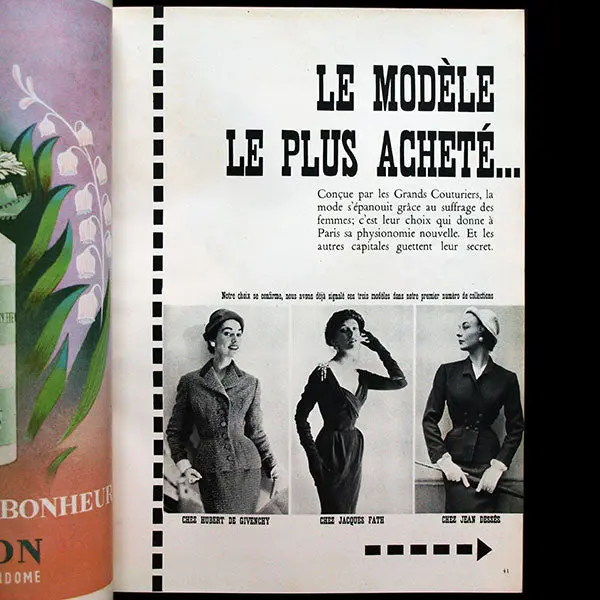 Album Du Figaro, N°41, Avril-Mai 1953, Couverture De Richard Dormer 2