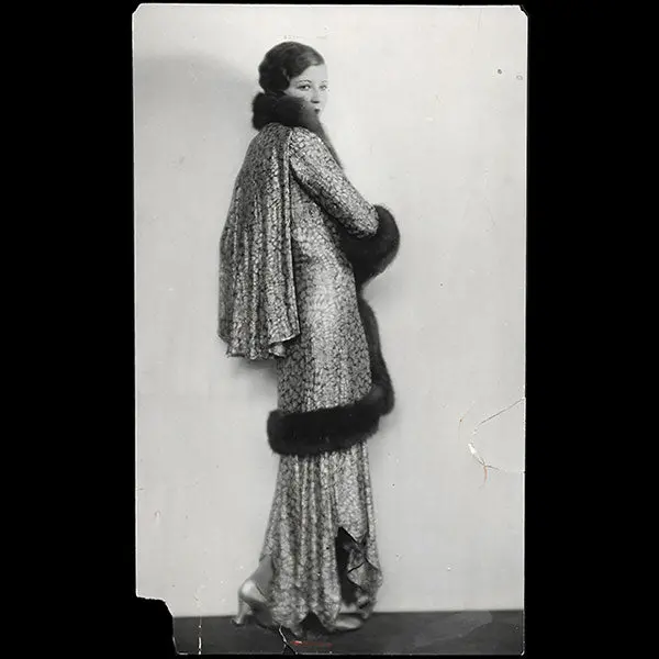 Jean Patou - Tenue De Soir, Tirage D'époque De Luigi Diaz (1930) 1