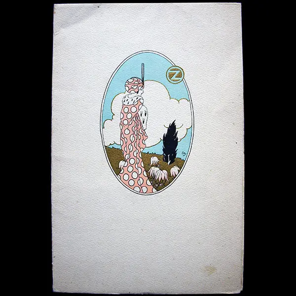 Zimmermann - Document Publicitaire (Circa 1910) 1