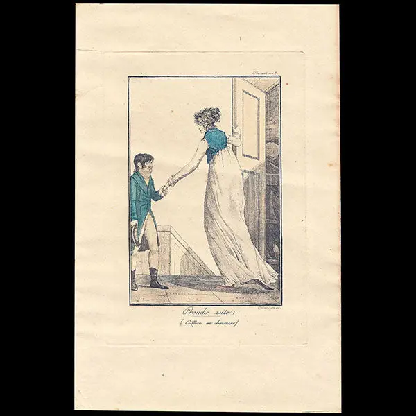 Modes Et Manières Du Jour (Debucourt), Copie Postérieure 1