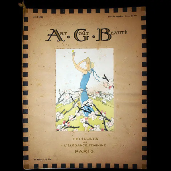 Art, Goût, Beauté (1929, Avril) 1
