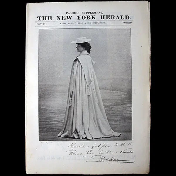 The New York Herald Fashion Supplement, July 6Th 1902 1