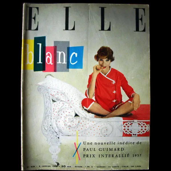 Elle (6 Janvier 1958) 1