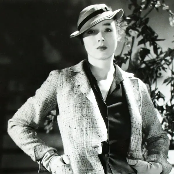 Tailleur De Lucien Lelong, Photographie D'époque De Harry Meerson (Circa 1935) 2