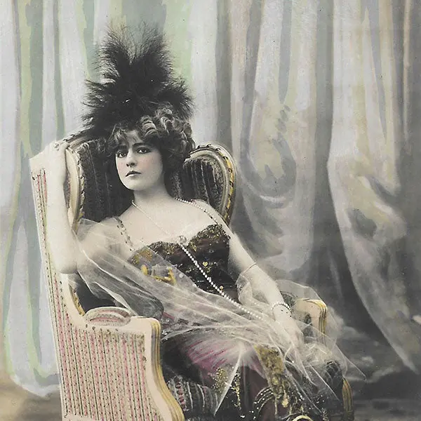 Doucet - Geneviève Lantelme Par Le Studio Felix (Circa 1911) 2