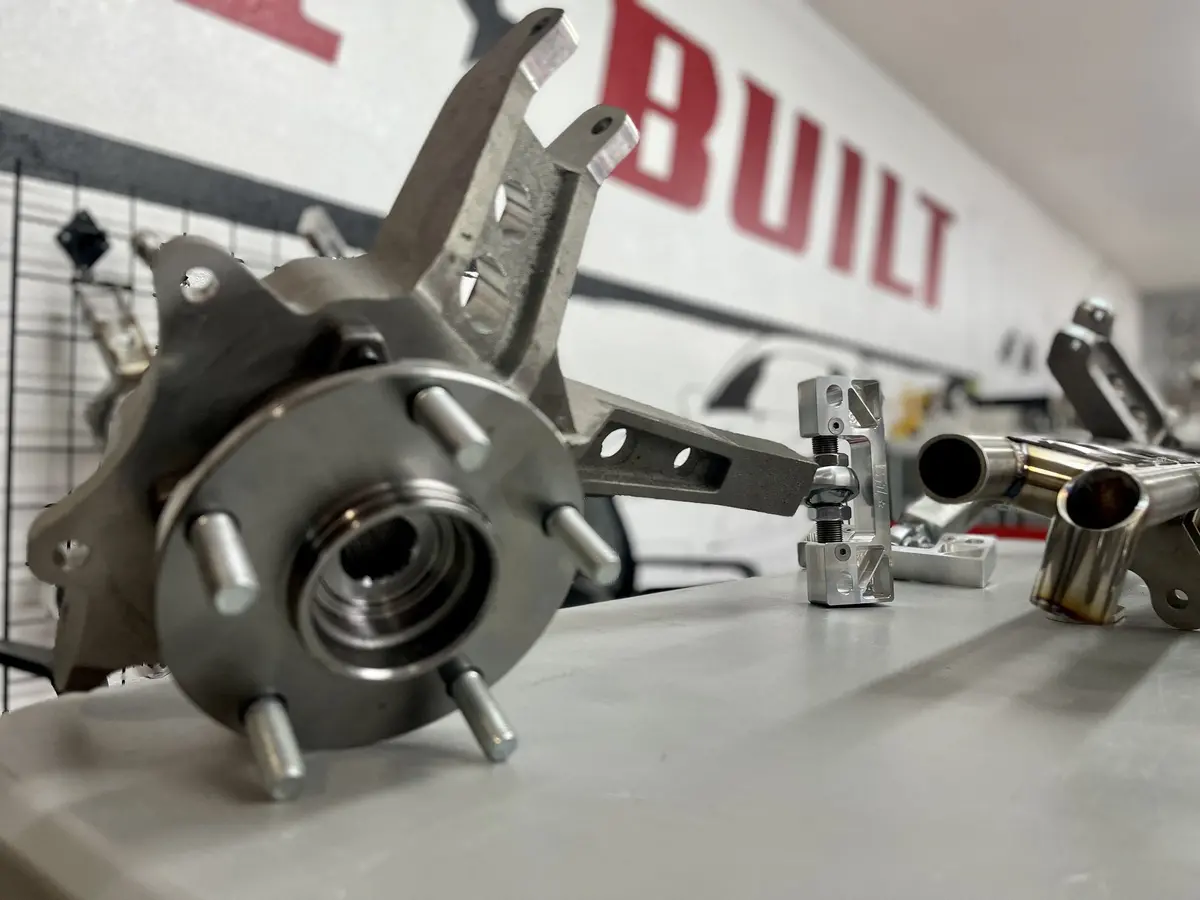 S1 Built Complete Awd Kit: Cast Aluminum Awd/Rwd/Fwd Rear Trailing Arms With Tubular Rear Diff Mount Kit And Billet Forks 3