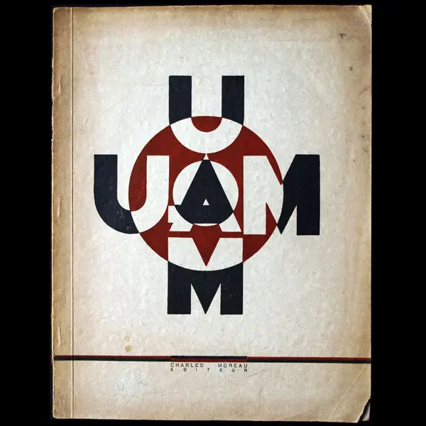 Union Des Artistes Modernes (Uam), Premier Bulletin (Juillet 1929) 1