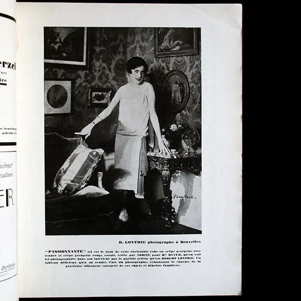 Norine - L'art Vivant En Belgique (1Er Octobre 1927) 2