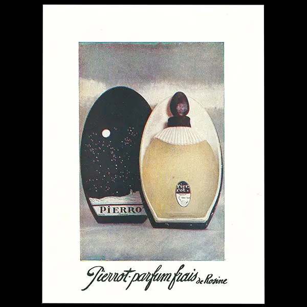 Paul Poiret - Pierrot, Parfum De Rosine (Circa 1920) 1
