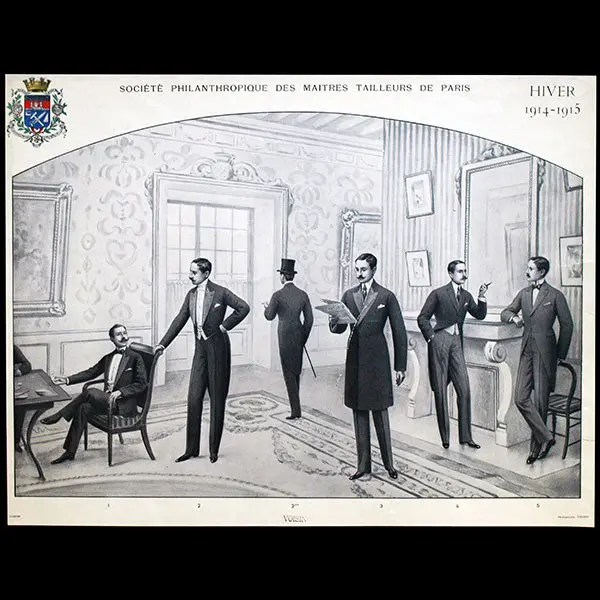 Société Philanthropique Des Maîtres Tailleurs, Hiver 1914-1915 1