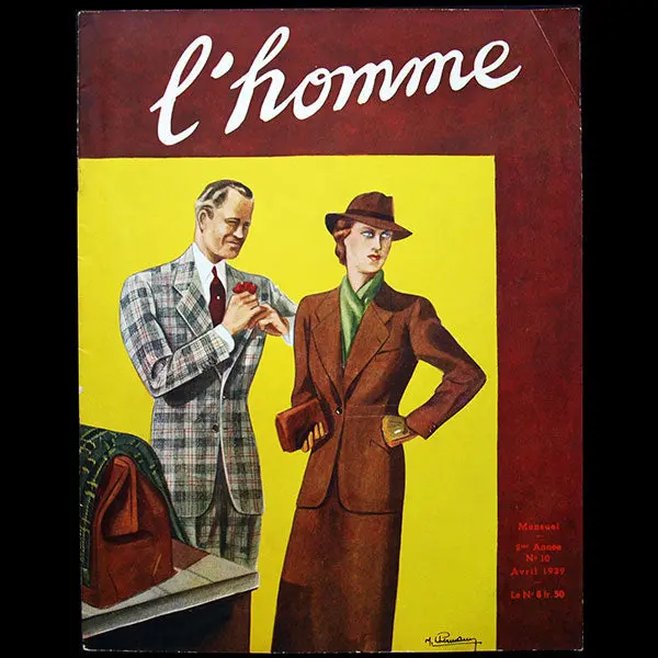 L'homme, N°10 (Avril 1939) 1