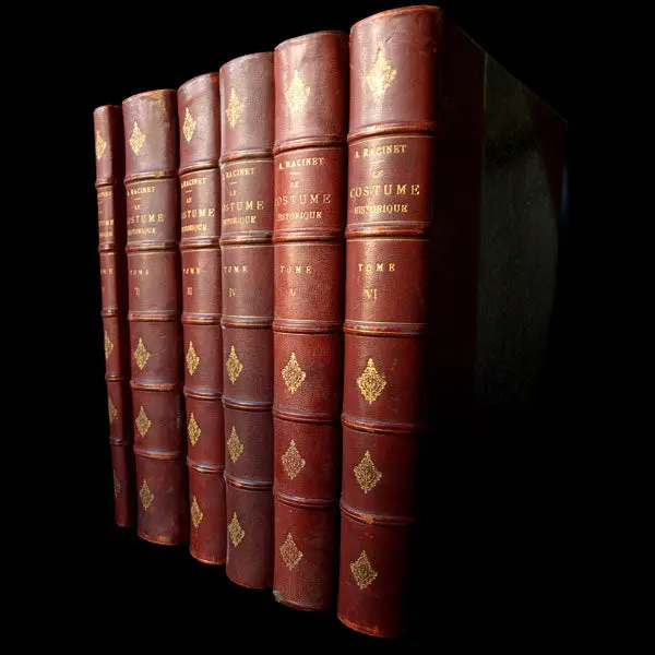 Racinet - Le Costume Historique, Édition In-Folio (1888) 1