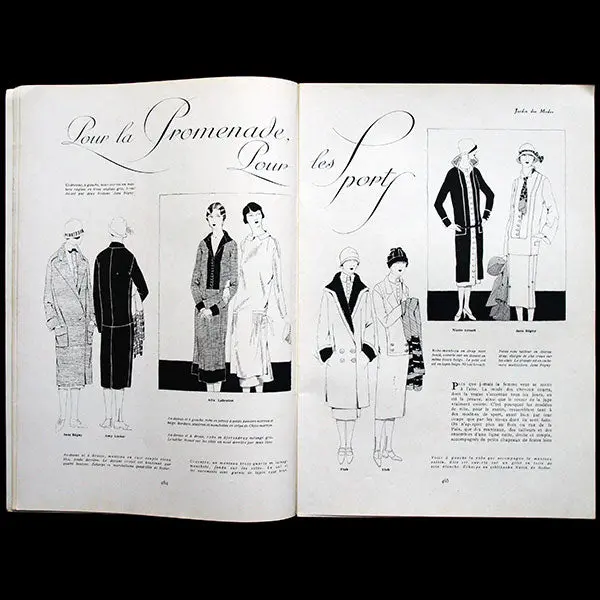Le Jardin Des Modes, N°65, 15 Décembre 1924 2