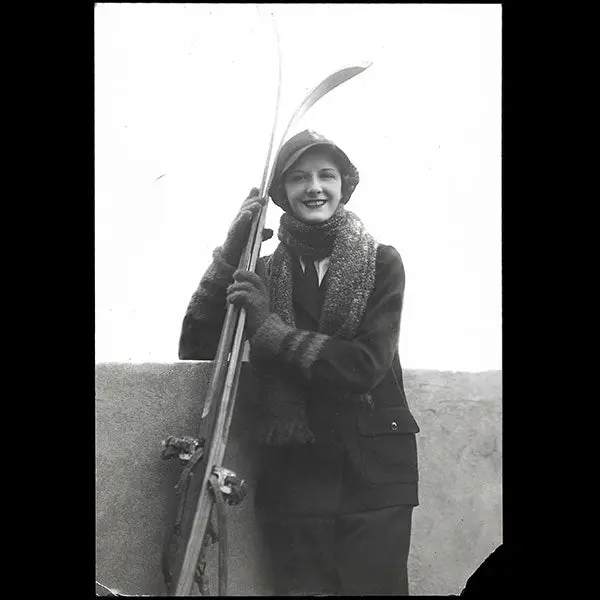 Jean Patou - Ensemble Pour Le Ski, Tirage D'époque De Luigi Diaz (1930) 1
