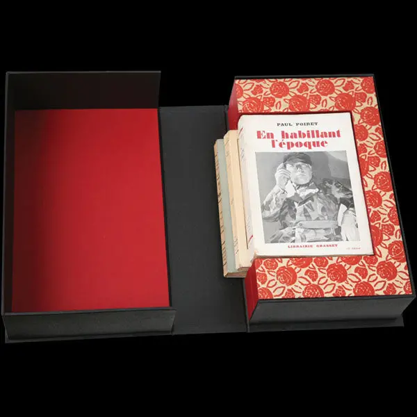 Poiret - Coffret Contenant Les 3 Volumes Des Mémoires De Paul Poiret 1