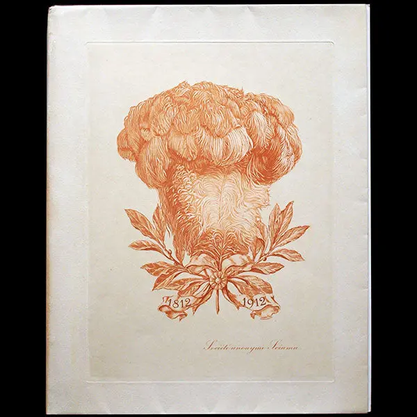 Sciama, Plumes Et Panaches, Un Centenaire 1812-1912 1