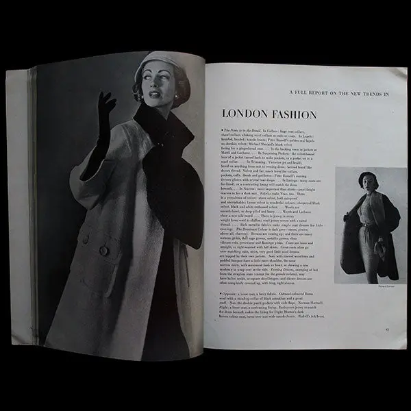 Harper's Bazaar (1951, Septembre), Édition Anglaise 2