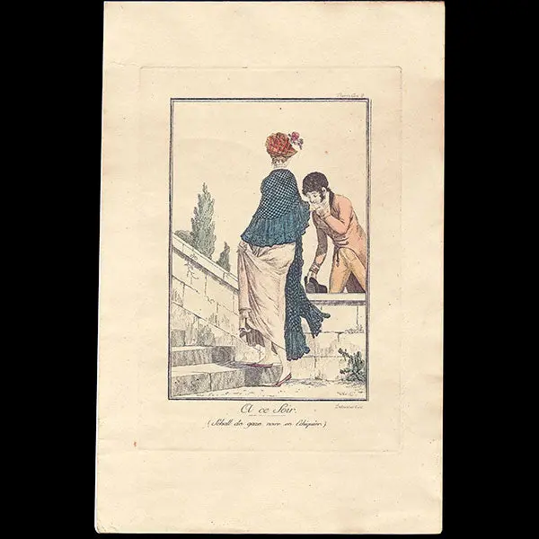 Modes Et Manières Du Jour (Debucourt), Copie Postérieure 2