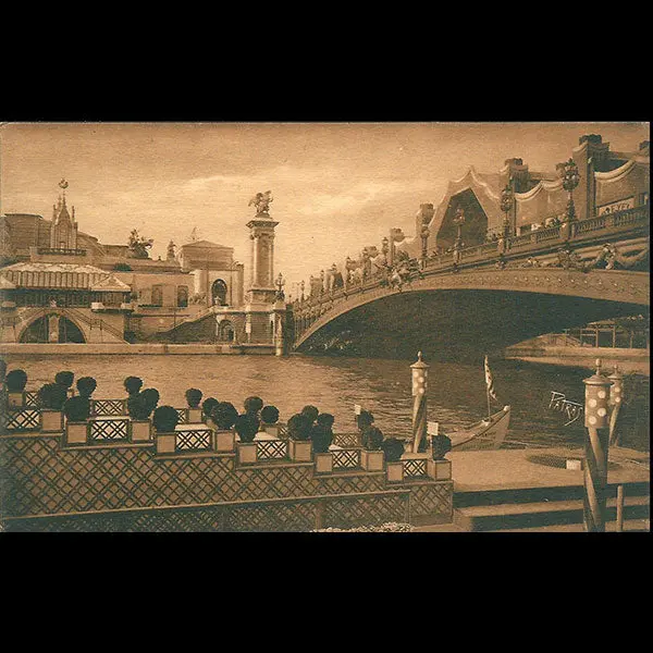 Amour, Délice Et Orgue : Les Péniches De Paul Poiret (1925) 1