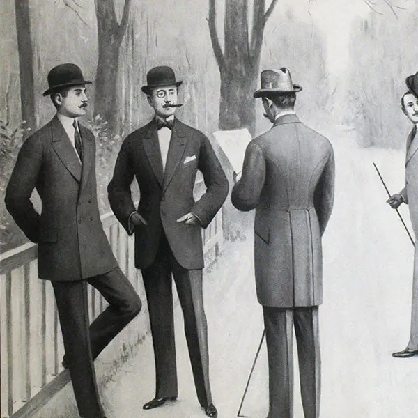 Société Philanthropique Des Maîtres Tailleurs, Hiver 1913-1914 2