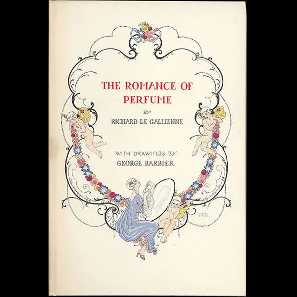 Barbier - The Romance Of Perfume, Illustrations De George Barbier (1928) 1