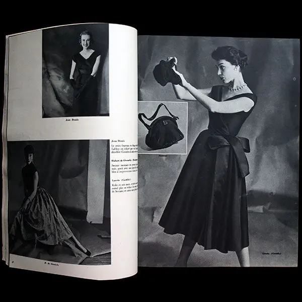 Album Du Figaro, N°45, Décembre 1953, Couverture De Maurice Tabard 2